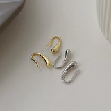 Hivava  -  Water Drop Shape Earrings for Women  Simple Temperament Ins Retro Jewelry Party Birthday Gifts