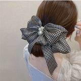 Hivava  -  Wild Big Large Fashion  Women Girls Hair Band Trendy Hairpin Casual Hair Clip Cute Ribbon Bow Ladies accessories