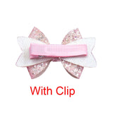 Hivava  -  1 Piece Christmas Deer Pincer Glitter Barrette Bow Tie Hairpins Hair Clip For Girls Pin Tiaras Baby Hair Accessories For Women