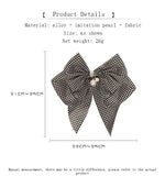 Hivava  -  Wild Big Large Fashion  Women Girls Hair Band Trendy Hairpin Casual Hair Clip Cute Ribbon Bow Ladies accessories