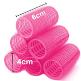 NEW Hair Rollers Self Grip Hair Curlers Lazy Curler Curling Ribbon Hair Roller Heatless Curling Rod Headband Hair Styling Tools