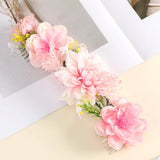 Hivava  -  Women Flower Hair Combs Fashion Ponytail Hairpins For Girls Wedding Hair Accessories Princess Chic Hair Combs