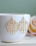 Hivava  -  Women Boho Bohemian Moroccan Filigree Dangle Earrings Wedding Jewelry Gifts For Her