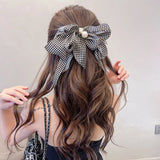 Hivava  -  Wild Big Large Fashion  Women Girls Hair Band Trendy Hairpin Casual Hair Clip Cute Ribbon Bow Ladies accessories