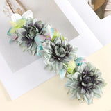 Hivava  -  Women Flower Hair Combs Fashion Ponytail Hairpins For Girls Wedding Hair Accessories Princess Chic Hair Combs