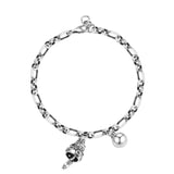 Hivava  -   Lucky Cat Bell Bracelet For Women Simple Temperament Party Gift Jewelry