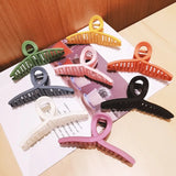 Hivava Barrettes Fashion Women Acrylic Hair Claws Clips Hair Accessories Hairpins Ladies Hairgrip Headwear Girls Ornaments Crab Bands