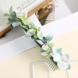 Hivava  -  Women Flower Hair Combs Fashion Ponytail Hairpins For Girls Wedding Hair Accessories Princess Chic Hair Combs