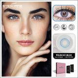 Hivava Color Lens Eye WILDCAT Series Color Contact Lenses for Eyes Beauty Contact Lenses Eye Cosmetic Color Lens Beauty Makeup