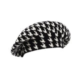 Hivava Houndstooth Beret