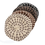 Hivava Houndstooth Beret