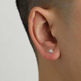 Hivava Irregular Geometric Ear Studs