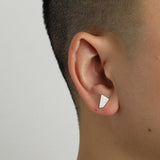 Hivava Irregular Geometric Ear Studs