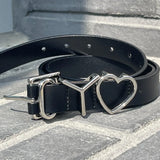 Hivava Leather Jeans Belt