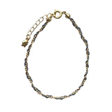 bracelets Super Delicate Small String Woven Bracelet 14K Gold-Plated Gold Thread Gold Bead Bracelet