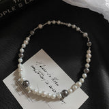 Hivava WHITE PEARL NECKLACE