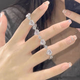 bracelets Heart-Beating Star-Style Love Love Bracelet for Women New High-Grade Light Luxury Niche