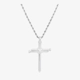 Hivava NAIL CROSS PENDANT NECKLACE