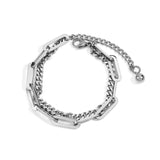 Hivava DOUBLE LAYER CHAIN BRACELET