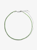 Hivava TENNIS CHAIN BRACELET & NECKLACE