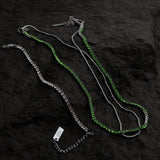 Hivava TENNIS CHAIN BRACELET & NECKLACE