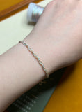 bracelets Super Delicate Small String Woven Bracelet 14K Gold-Plated Gold Thread Gold Bead Bracelet