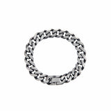 Hivava ANCIENT DARK SILVER CHAIN BRACELET