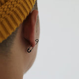 Hivava Paper Clip Shape Earrings