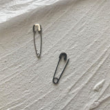 Hivava Paper Clip Shape Earrings