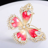 Hivava  Insect Butterfly Brooch Color Brooch Creative Clothing Pin Coat Accessories Female