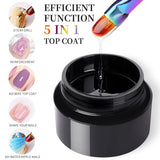 Hivava   -  White Black Painting Gel Polish 5ml Professional Super Texture Line Flower Drawing Gel Soak Off UV Nail Art Gel