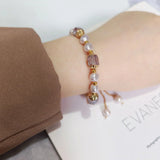 Hivava Elegant Pearl Bracelet for Women's Parties Wedding, Birthday Gifts Jewelry