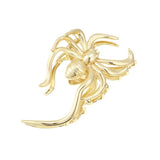 Hivava  -  New Personality Charm Large Spider Metals Hair Claw Clip Gothic Punk Ponytail Claw Clip Hairpin Women Headdress Hair Accessories