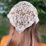 Hivava   -  Bohemia Headband Hairbands Turban Hair Scraf Summer Printing Fringe Triangle Bandana Women Fashion Hair Accessories