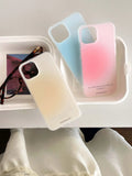 Hivava   -  Colorful Summer Jelly 4 Colors Phone Case For Iphone 13 14 15 Pro Max 13Pro 14Pro 15Pro 14ProMax 12 15ProMax 12Pro Cover Shell