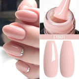 Hivava  -  5ml Metallic Liner Painting Gel Nail Polish Chrome Rose Gold Silver Super Bright Mirror Effect Drawing Gel Nail Varnish