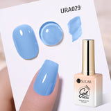 Hivava  -  15ml Mint Green Jelly Nail Gel Nude Gel Nail Polish White Translucent Soak Off Gel Vernis Semi Permanent Long Lasting