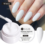 Hivava  -  15ml Extension Gel Nail Polish Hard Jelly Build Nail Gum Clear Nude Natural Color French Soak Off UV Construction Gel