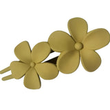 Hivava Fashionable Hair Clip for Women, Delicate Flower Shape Hairpin Headwear Accessory