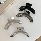 Hivava Alloy Headwear Hair Clip - Curved Design Hair Accessories