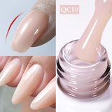 Hivava  -  Milky White Jelly Nude Gel Nail Polish 10ml White Translucent Soak Off Gel Vernis Semi Permanent Need UV Light Cure