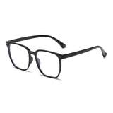 Hivava  Ins Anti-Blue Light Myopia Glasses Women Big Frame Eyewear Optical Spectacle Eyeglasses Computer Glasses Men