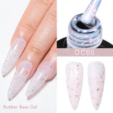 Hivava  -  Blossom Gel Nail Art Transparent Blossom Nail Polish Blooming Smook Effect Flower Gel Polish Soak off UV Nail Glue Gel