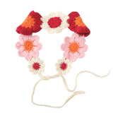 Hivava Molans Braid Flower Hair Scarf Headbands New Fashion Hair Band for Women Hair Accessories