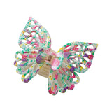 Hivava  - jewelry Trendy Women Extra Large Hair Claw Clips Coloured Decorative Design Hollow Butterfly Hairpin Hair Clip Girls Hair Accessories