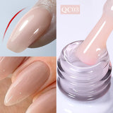 Hivava  -  Milky White Jelly Nude Gel Nail Polish 10ml White Translucent Soak Off Gel Vernis Semi Permanent Need UV Light Cure