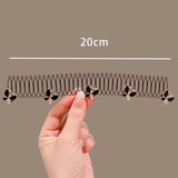 Hivava  -  Camellia Hair Comb Invisible Bangs Hair Clip Tidy Artifact Hair pin Girls Hairpin Women Tools Fixed Inser Comb Hair Accessories