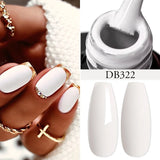 Hivava  -  5ml Metallic Liner Painting Gel Nail Polish Chrome Rose Gold Silver Super Bright Mirror Effect Drawing Gel Nail Varnish