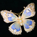 Hivava  Insect Butterfly Brooch Color Brooch Creative Clothing Pin Coat Accessories Female