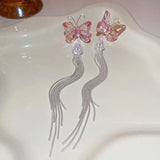 Hivava Chateau en Rose Cottagecore Princesscore Fairycore Coquette Kawaii Earrings